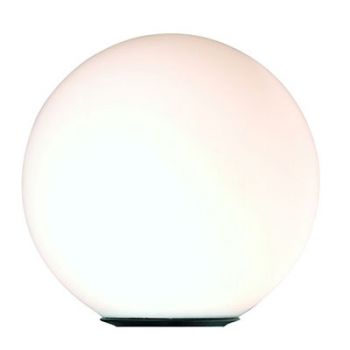 Radiant RO339OP Sphere Pole Light 230V 300mm Pole Excluded Black