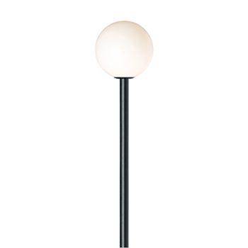 Radiant RO341B Sphere Pole Light 230V 400mm Pole Excluded Black