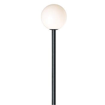 Radiant RO341OP Sphere Pole Light 400mm Pole Excluded Black