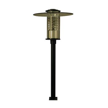Radiant RO358mv Pole Light - Lantern (pole excluded) - Outdoor Black
