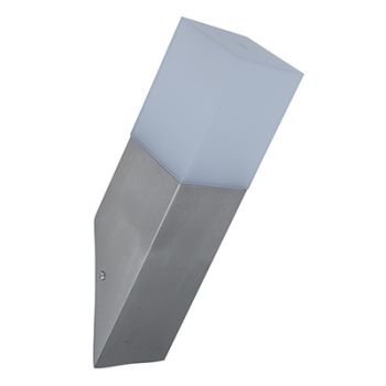 Radiant RO366 LED Wall Light 10W IP44 4000K Stainless Steel