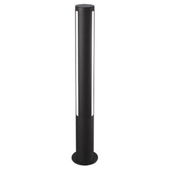 Radiant RO370 LED Bollard 11.5W Ip54 Aluminium 750mm Black