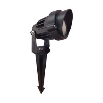 Radiant RO376 Spot Light - 5.7W LED 280Lm - Outdoor Black