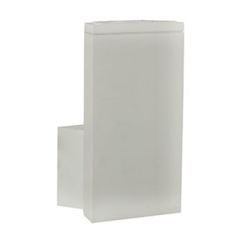 Radiant RO380W Wall Light LED 7W 4000K Beam 2-Light+ Driver Energy saving White