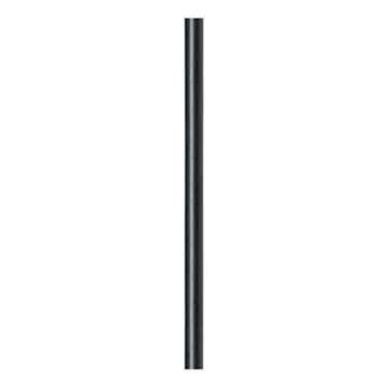 Radiant RO391B Pole 76mm - for planting Black