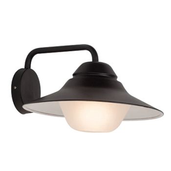 Radiant RO400 Outdoor Wall Light 1 X E27 IP44 Black