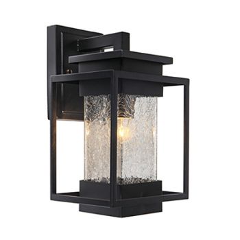 Radiant RO401 Outdoor Wall Light 1XE27 Sand Black