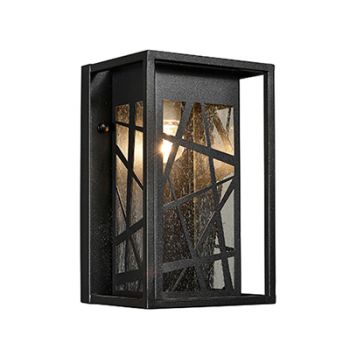 Radiant RO405 Outdoor Wall Light 1XE27 Sand Black