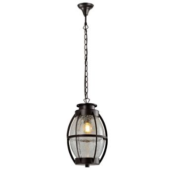 Radiant RO408 Outdoor Pendant Light 1XE27 Coffee