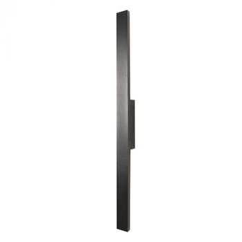 Radiant RO427 Strut Outdoor Wall Light Black LED 24w
