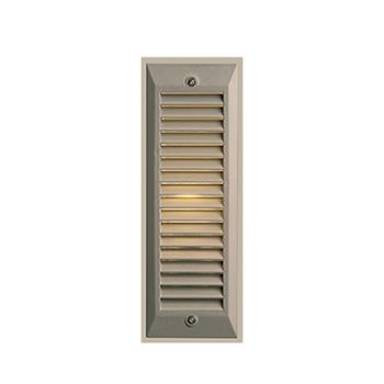 Radiant RO6W Foot Light - Outdoor Recess Louvre Vertical