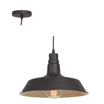 Radiant RP130 Mc Donalds Pendant Black E27 1x40w