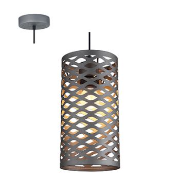 Radiant RP139 Metal Pendant 1X40W E27 130mm Grey