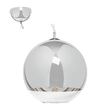 Radiant RP164 Pendant E27 60W 230V - Gemini 400mm Gold