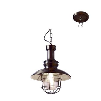 Radiant RP197B Grid Pendant - E27 Golf ball (40W) Black