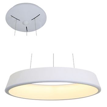 Radiant RP201 LED Pendant 20W 4000K Aluminium White
