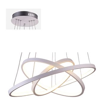 Radiant RP203 LED Pendant 3 RING 60W 4000K White