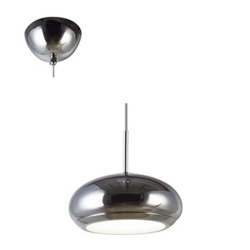 Radiant RP210 Pendant - LED 1 X 5.5W (Driver Incl) - Bella Energy Saving Chrome