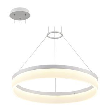Radiant RP215W 1 Layer Pendant - 34W LED (Driver incl)- Frame Energy saving White