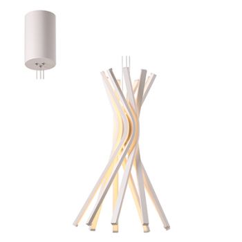 Radiant RP220 LED Pendant 112W 4000K Energy saving White