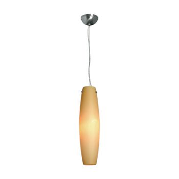 Radiant WYN-RP232CA Pendant 230V - Fiesta Satin Chrome and Amber