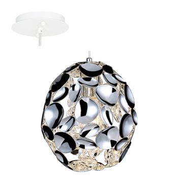Radiant RP236, RP237, RP238 Metal Pendant 1xE27 220 X 180 (Multiple Colours/Finishes)