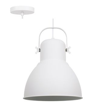 Radiant RP253, RP252 Steel Pendant 1X E27 320mm (Multiple Colours/Finishes)