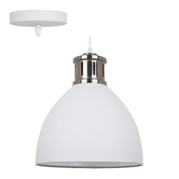 Radiant RP256, RP255, RP254 Steel Pendant 1X E27 330mm (Multiple Colours/Finishes)