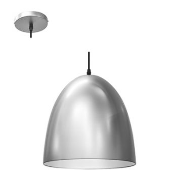 Radiant RP275, RP274 Steel Pendant 1X E27 300mm (Multiple Colours/Finishes)
