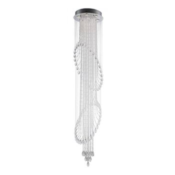 Radiant RP311 7 Light Ring Chandelier Crystal GU10 7x50w Chrome
