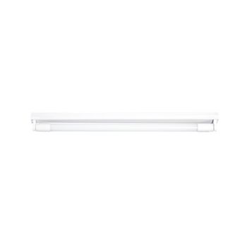 Radiant RPR247 4 Ft Single Eco Open Channel Fitting No Ballast, Wired for LED T8 18W 1230mm White