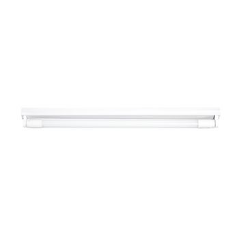 Radiant RPR248 5 Ft Single Eco Open Channel Fitting No Ballast, Wired for LED T8 24W 1530mm White