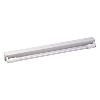 Radiant RPR252 2 ft Single Open Channel wired for LED Fitting no Ballast 1x9W 620mm T8 White