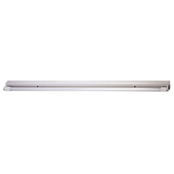 Radiant RPR253 4 ft Single Open Channel wired for LED Fitting no Ballast 18W 1230mm T8 White