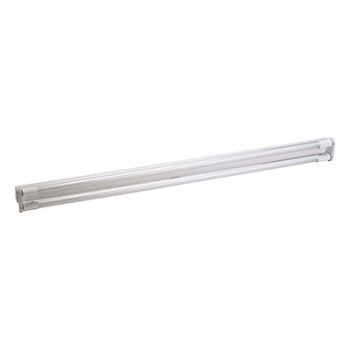 Radiant RPR256 4 ft Double Open Channel wired for LED Fitting no Ballast 2X18W 1230mm T8 White