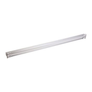 Radiant RPR257 5 ft Double Open Channel wired for LED Fitting no Ballast 2X24W 1530mm T8 White