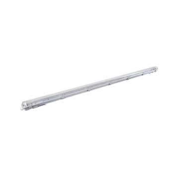 Radiant RPR260 4Ft Single Vapour Proof Wired Empty Body for LED 18W 1285mm White