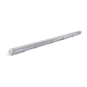 Radiant RPR262 5Ft Single Vapour Proof Empty Body Wired for LED Excl T8 24W 1585mm White