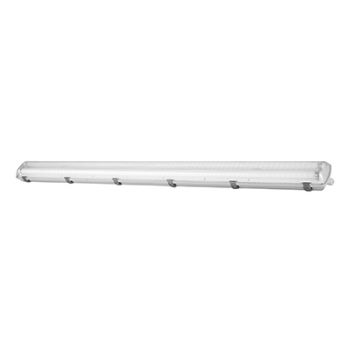 Radiant RPR263 5Ft Double Vapour Proof Empty Body Wired for LED Excl T8 2x24W 1585mm Grey