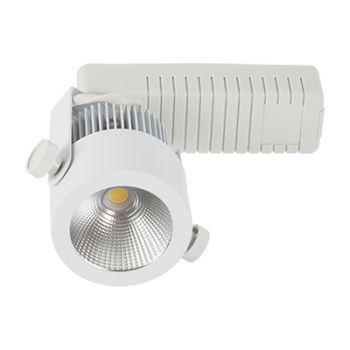 Radiant RPR307W LED - Track Spotlight 7W Cool White Driver 4000K White