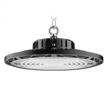 Radiant RPR372 UFO Highbay 150w Black 22500lm 5YR Warranty