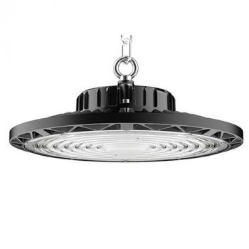 Radiant RPR373 UFO Highbay 200w Black 30000lm 5YR Warranty
