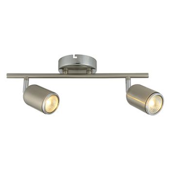 Radiant RS104, RS105 2 Light Spotlight BAR 2X50W GU10 (Multiple Colours/Finishes)