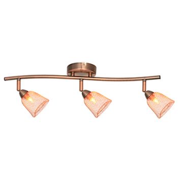 Radiant RS117, RS118 3 Light Spotlight Mesh G9 3X2.5W (Multiple Colours/Finishes)