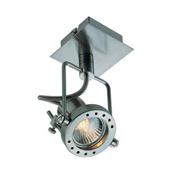 Radiant RS123 Spotlight Intro Plate 230V 1X50W Satin Chrome