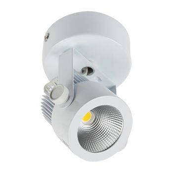 Radiant WYN-LSL010-W (RS141W) LED - Surface Mount Spotlight 7W - c/w Driver White