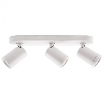 Radiant RS150W Spotlight 3LT Bar Surface Mount Twist And Lock White