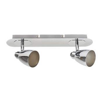 Radiant RS95CH, RS95SC, RS95W Spotlight 230V 2X50W - Nix 2-Light bar (Multiple Colours/Finishes)