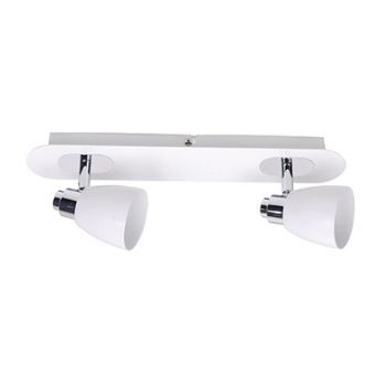 Radiant WYN-EG02B-W (RS95W) Spotlight 230V 2X50W - Nix 2-Light bar White