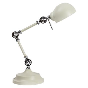 Radiant RT62CR Inline Adjustable Table Lamp Cream 1xE14